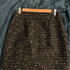 Kate Spade tweed pencil skirt